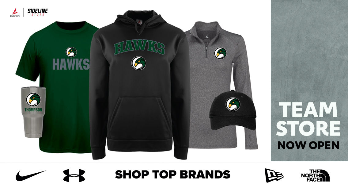 Team Store Now Open