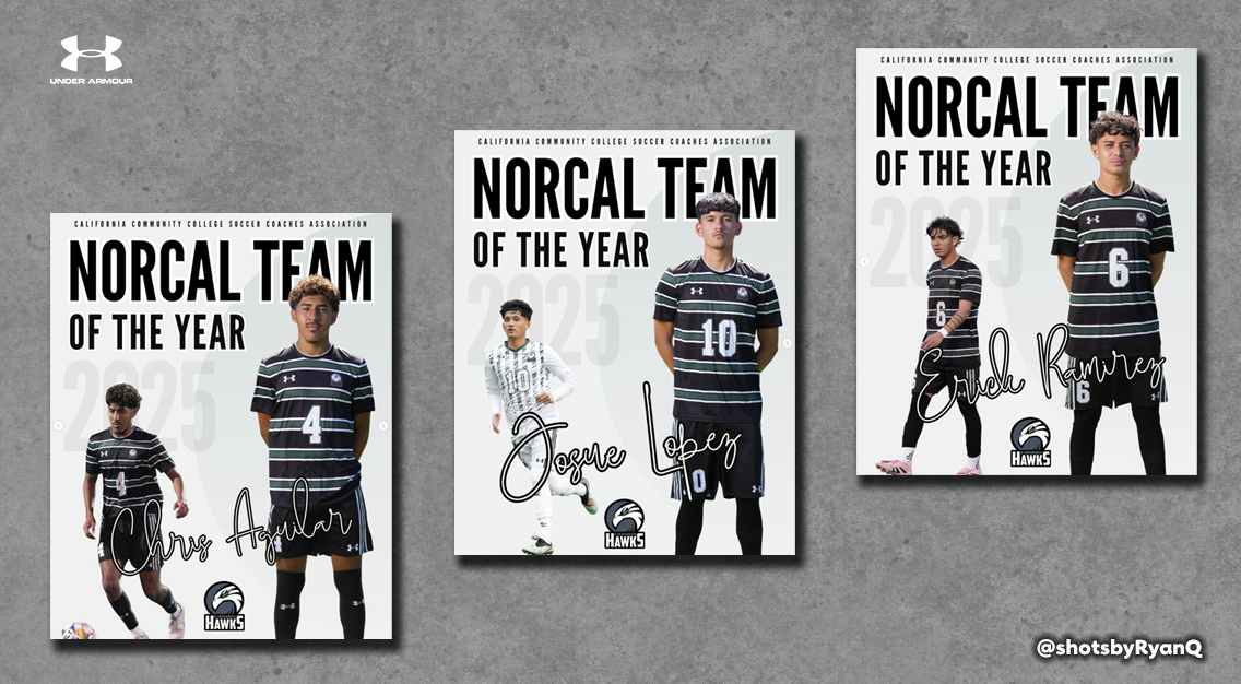 Trio Named All-NorCal